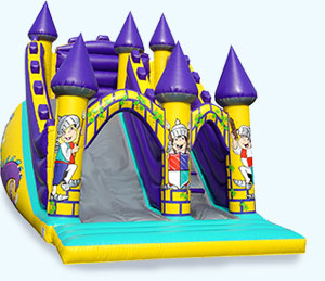 Our 25x13ft Dragon Slide would be great for your event!