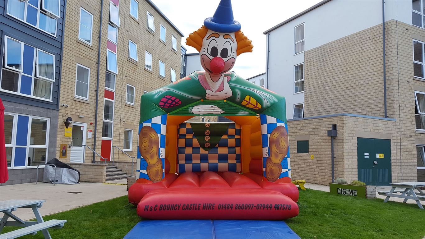 Huddersfield University Bouncy Castle