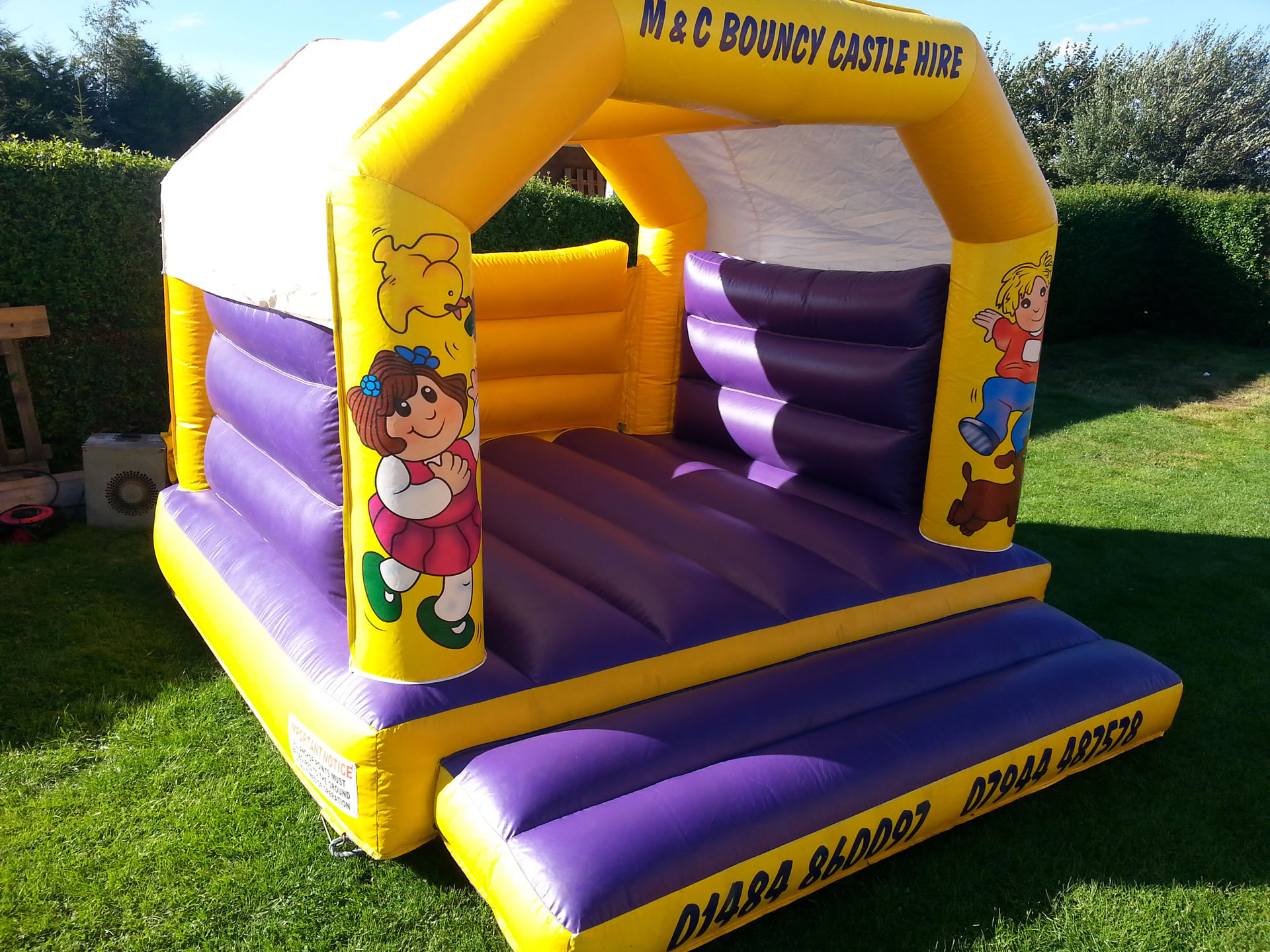 bouncy a