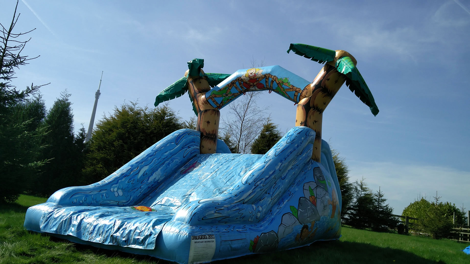 Palm Tree Slide Huddersfield