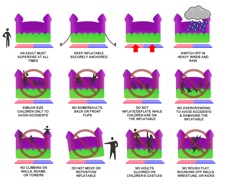 Bouncy Castle Rules